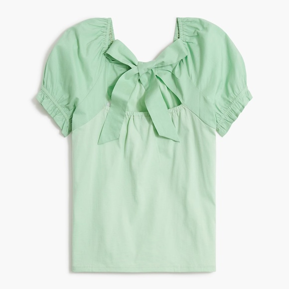 J.Crew Tie-back Top - Picture 5 of 8